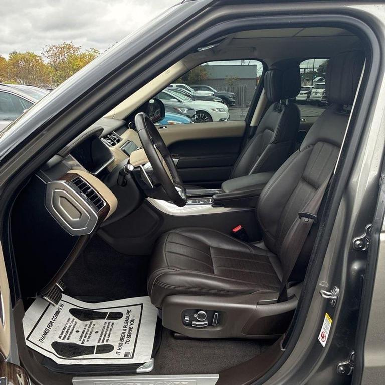 used 2019 Land Rover Range Rover Sport car, priced at $35,500