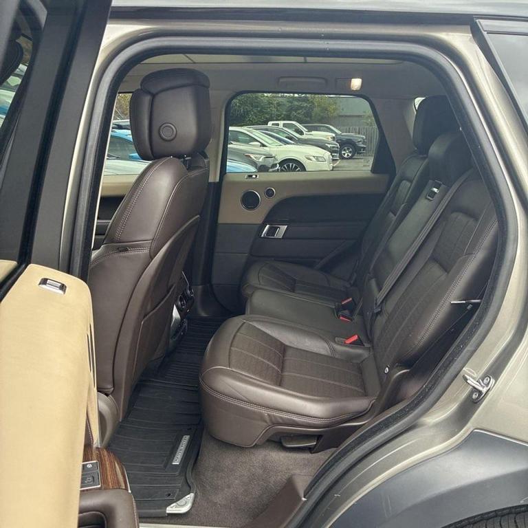 used 2019 Land Rover Range Rover Sport car, priced at $35,500