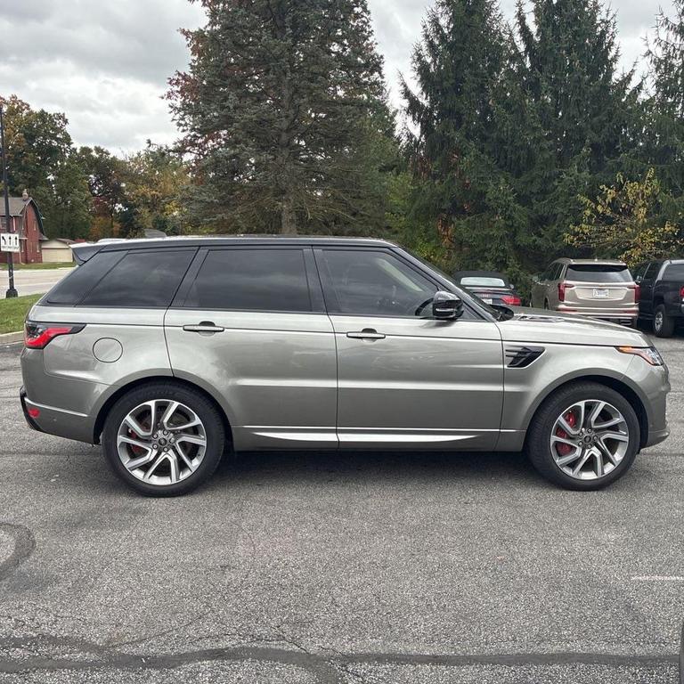 used 2019 Land Rover Range Rover Sport car, priced at $35,500