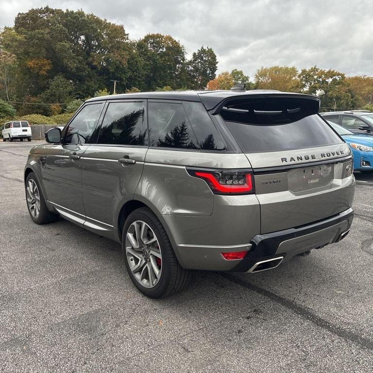 used 2019 Land Rover Range Rover Sport car, priced at $35,500