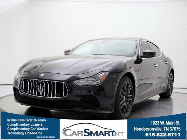 used 2017 Maserati Ghibli car, priced at $17,280