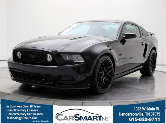 used 2013 Ford Mustang car, priced at $21,169