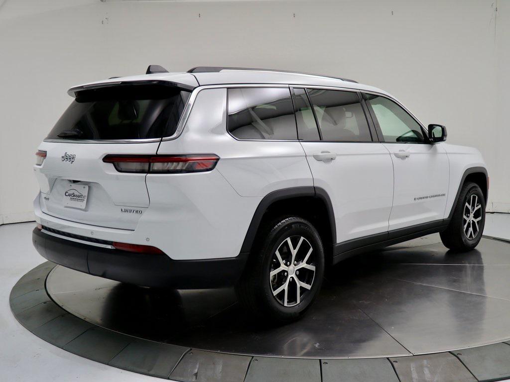 used 2023 Jeep Grand Cherokee L car, priced at $29,512