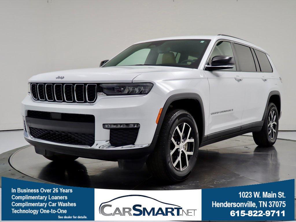 used 2023 Jeep Grand Cherokee L car, priced at $29,512