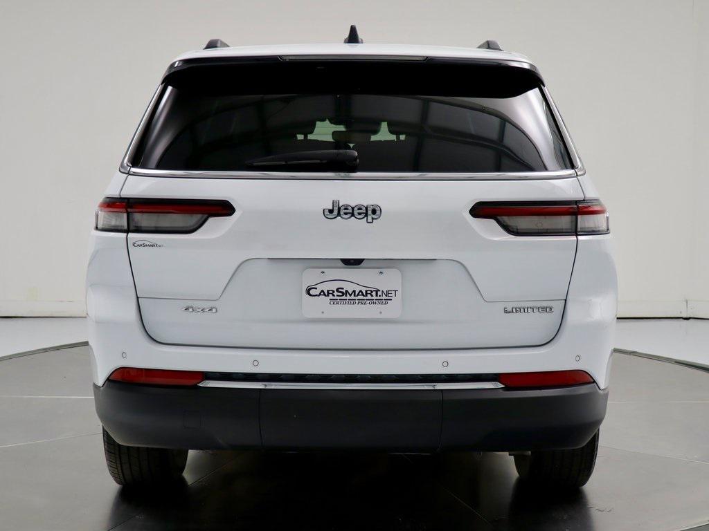 used 2023 Jeep Grand Cherokee L car, priced at $29,512