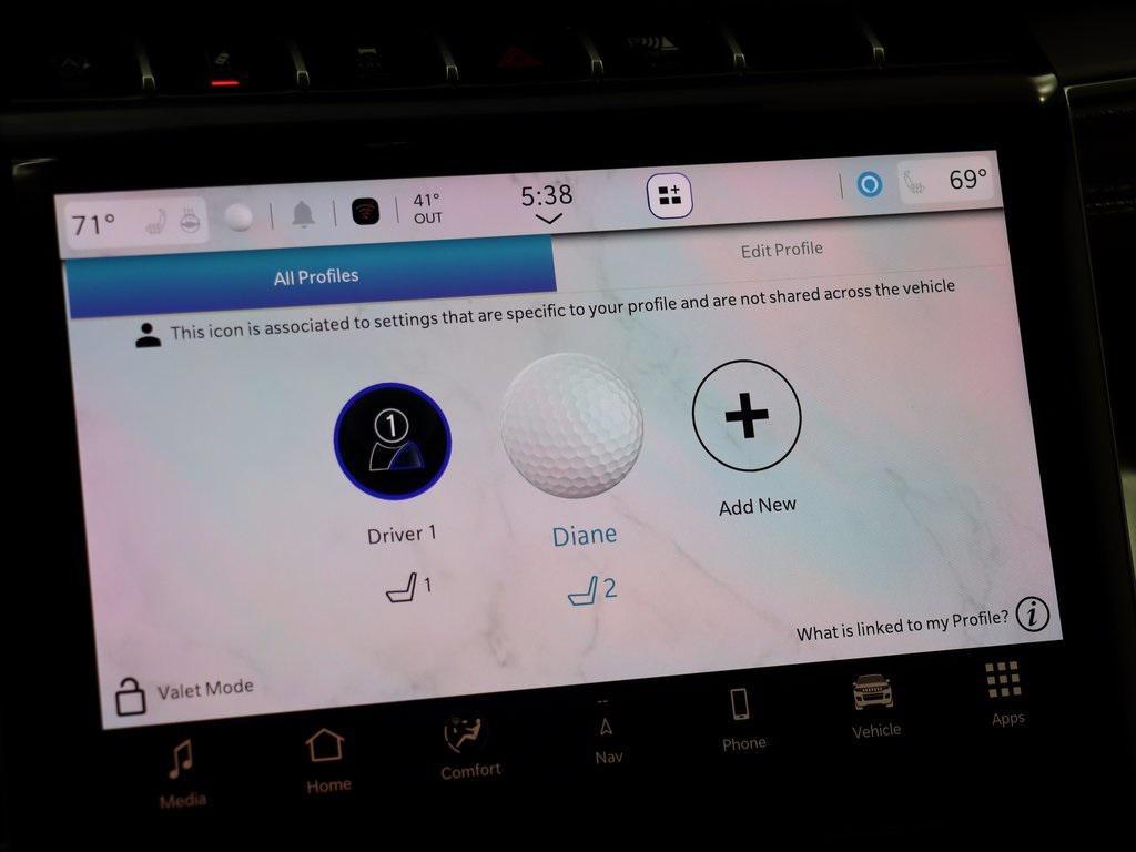 used 2023 Jeep Grand Cherokee L car, priced at $29,512