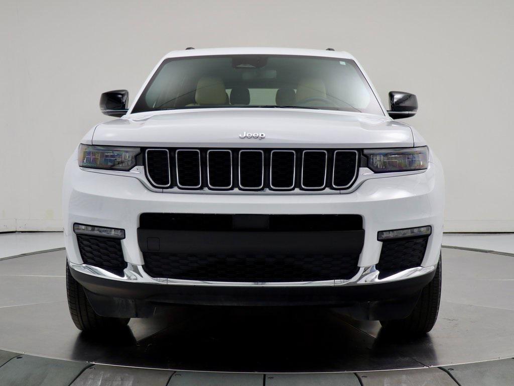 used 2023 Jeep Grand Cherokee L car, priced at $29,512