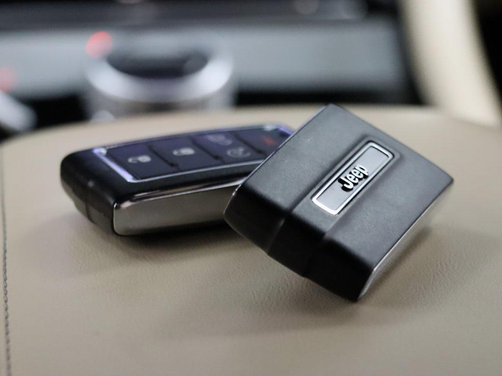 used 2023 Jeep Grand Cherokee L car, priced at $29,512