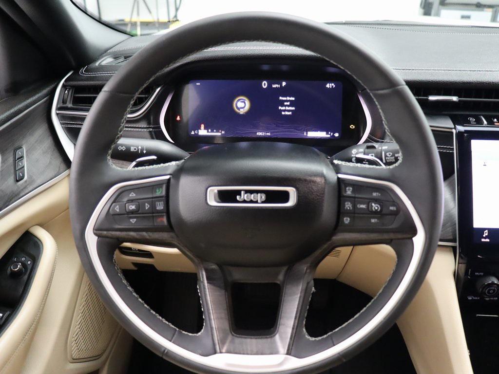 used 2023 Jeep Grand Cherokee L car, priced at $29,512