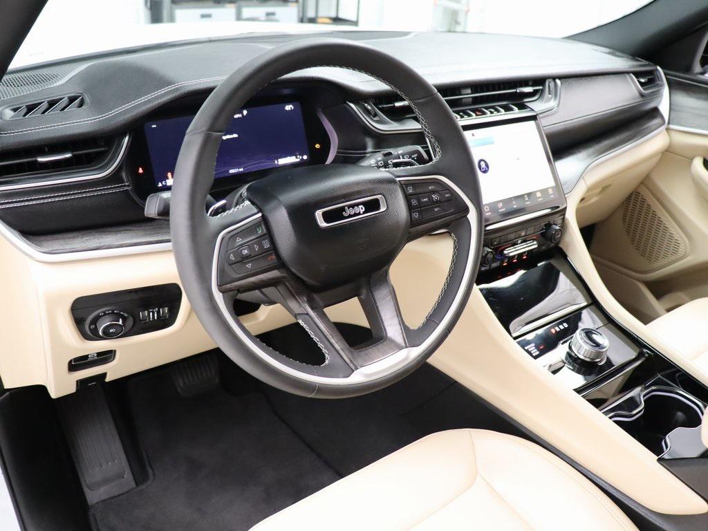 used 2023 Jeep Grand Cherokee L car, priced at $29,512