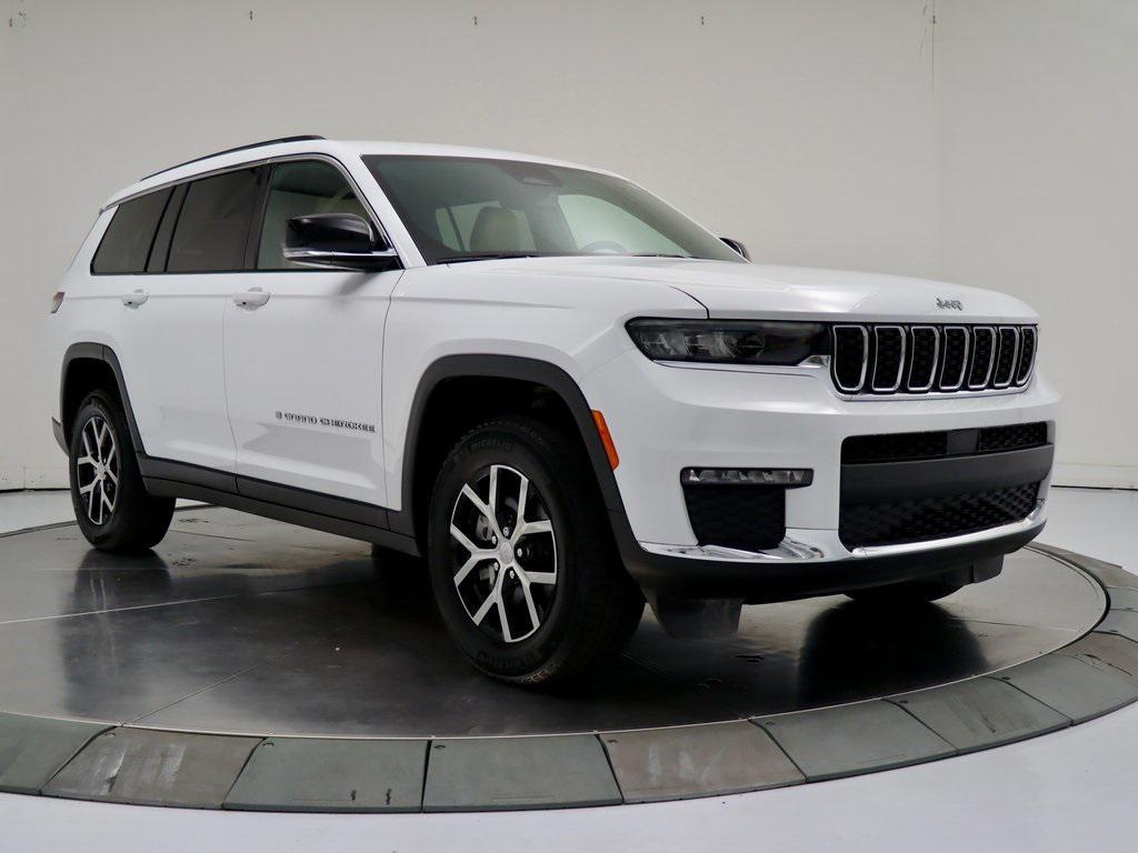 used 2023 Jeep Grand Cherokee L car, priced at $29,512