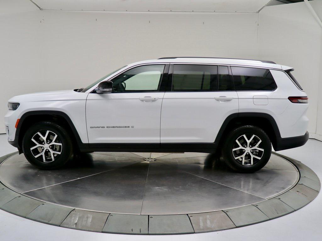 used 2023 Jeep Grand Cherokee L car, priced at $29,512