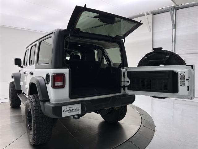 used 2019 Jeep Wrangler Unlimited car, priced at $25,932