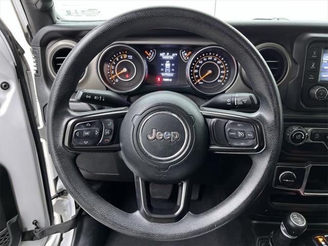 used 2019 Jeep Wrangler Unlimited car, priced at $25,932