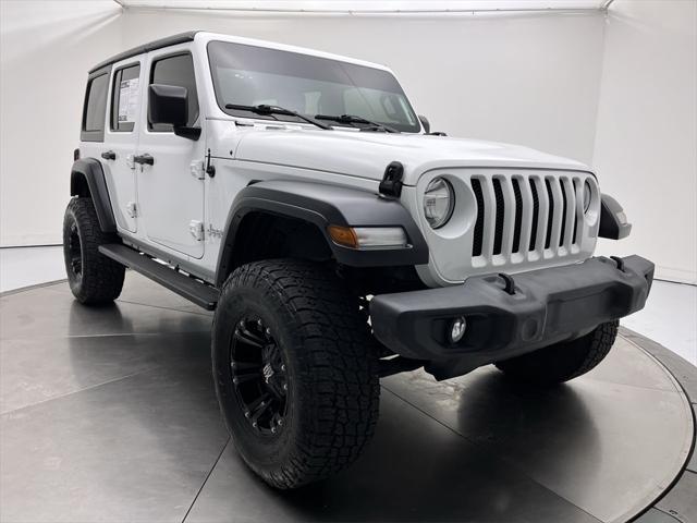 used 2019 Jeep Wrangler Unlimited car, priced at $25,932