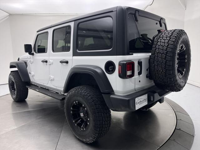 used 2019 Jeep Wrangler Unlimited car, priced at $25,932