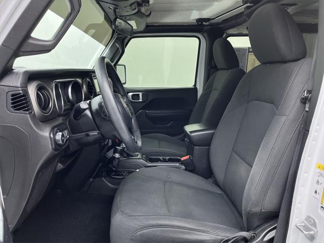 used 2019 Jeep Wrangler Unlimited car, priced at $25,932