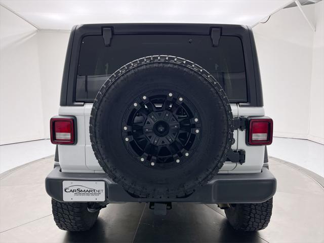 used 2019 Jeep Wrangler Unlimited car, priced at $25,932