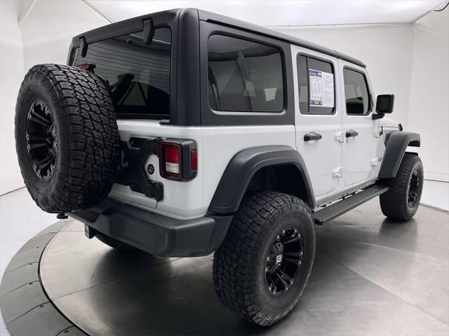 used 2019 Jeep Wrangler Unlimited car, priced at $25,932