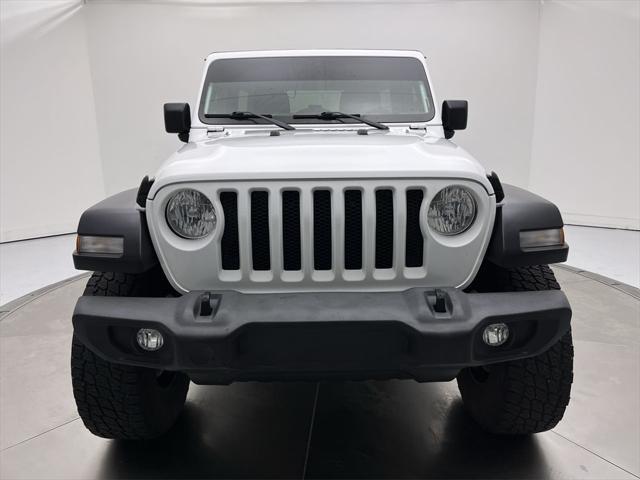 used 2019 Jeep Wrangler Unlimited car, priced at $25,932