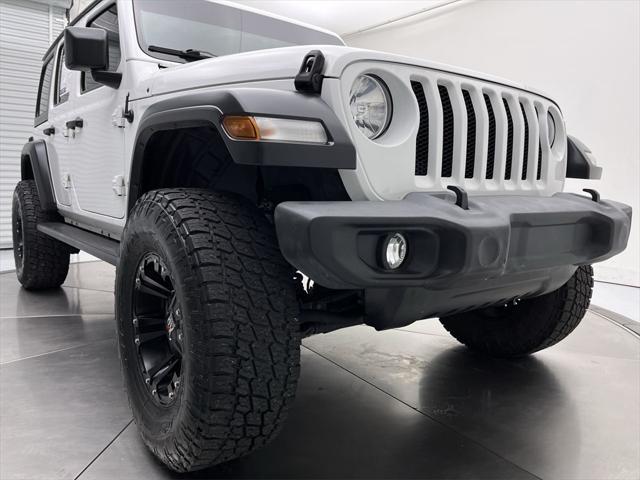 used 2019 Jeep Wrangler Unlimited car, priced at $25,932