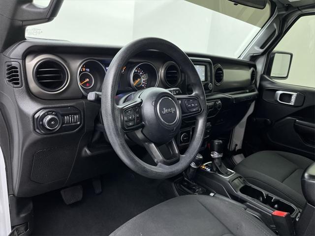 used 2019 Jeep Wrangler Unlimited car, priced at $25,932