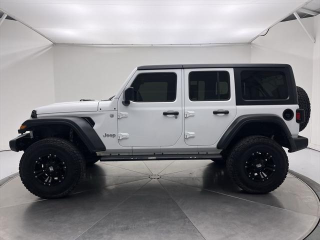 used 2019 Jeep Wrangler Unlimited car, priced at $25,932