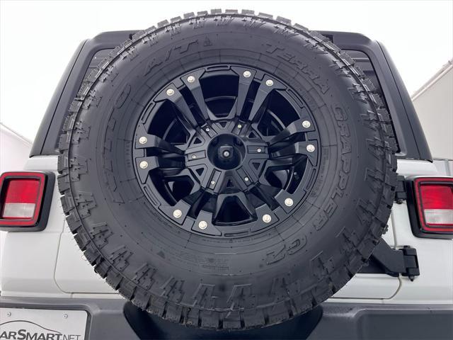 used 2019 Jeep Wrangler Unlimited car, priced at $25,932