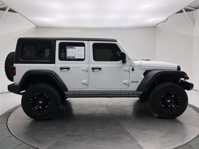 used 2019 Jeep Wrangler Unlimited car, priced at $25,932