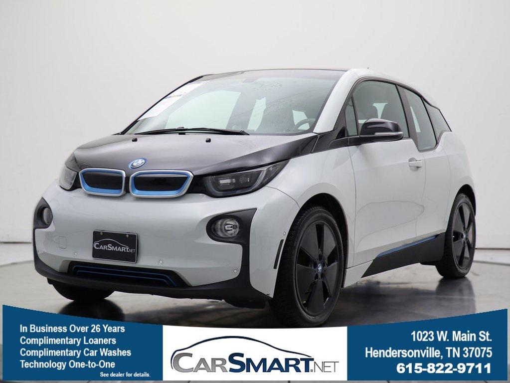 used 2016 BMW i3 car, priced at $9,766