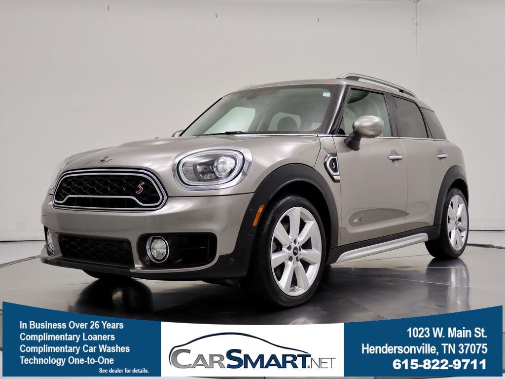 used 2018 MINI Countryman car, priced at $17,467