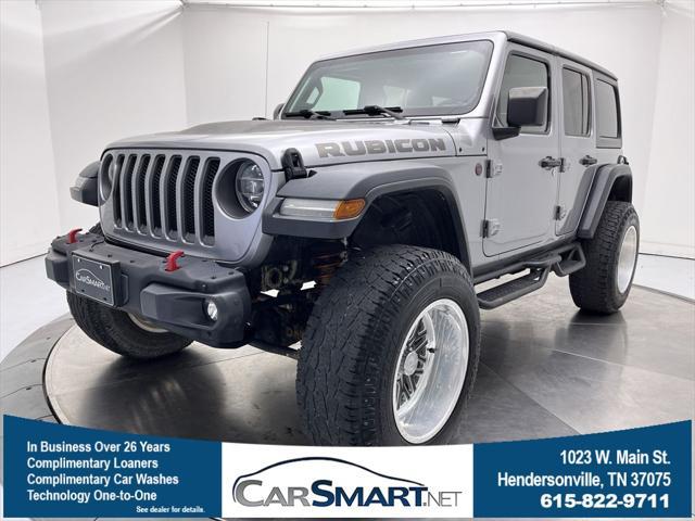 used 2018 Jeep Wrangler Unlimited car, priced at $32,945