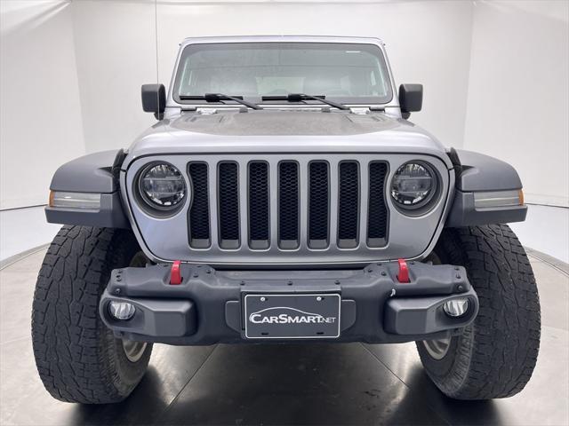 used 2018 Jeep Wrangler Unlimited car, priced at $32,945