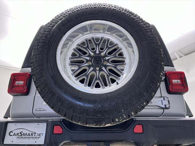 used 2018 Jeep Wrangler Unlimited car, priced at $32,945