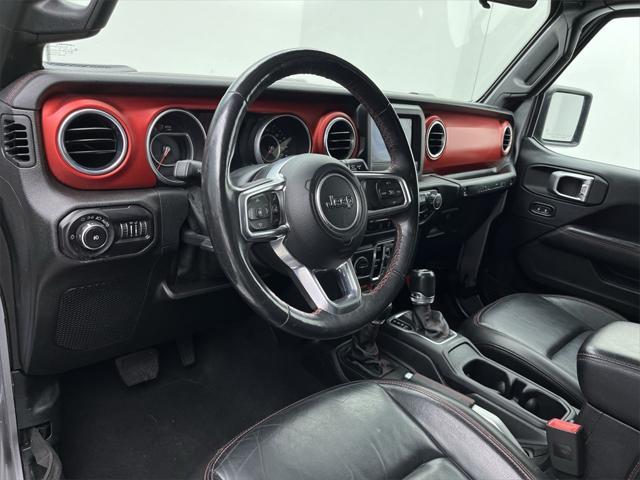 used 2018 Jeep Wrangler Unlimited car, priced at $32,945