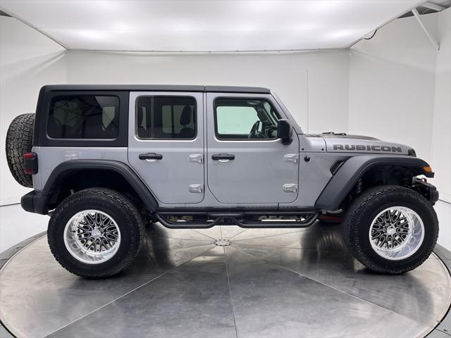 used 2018 Jeep Wrangler Unlimited car, priced at $32,945