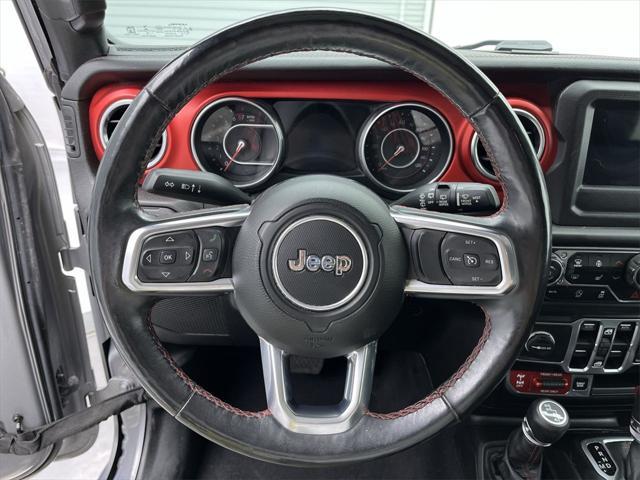 used 2018 Jeep Wrangler Unlimited car, priced at $32,945