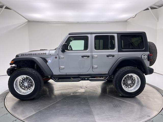 used 2018 Jeep Wrangler Unlimited car, priced at $32,945