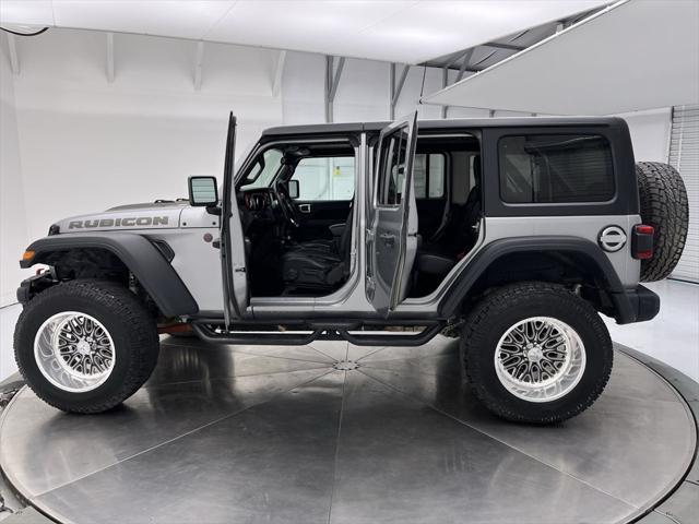 used 2018 Jeep Wrangler Unlimited car, priced at $32,945