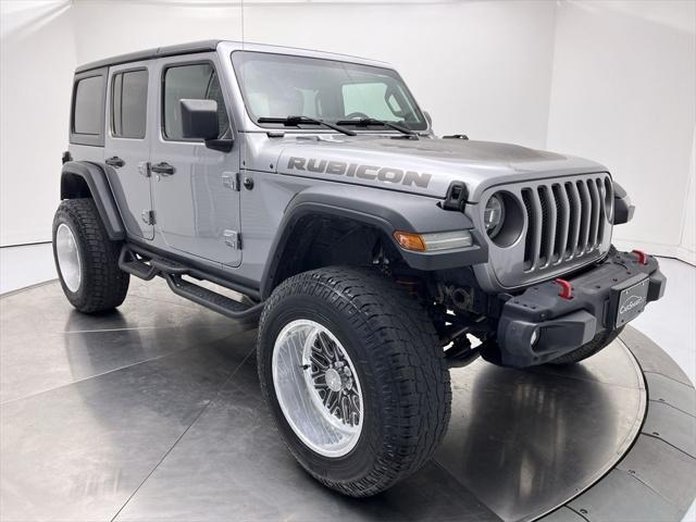 used 2018 Jeep Wrangler Unlimited car, priced at $32,945