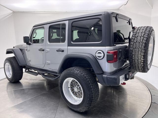 used 2018 Jeep Wrangler Unlimited car, priced at $32,945