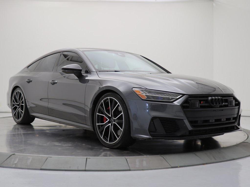 used 2022 Audi S7 car, priced at $57,820