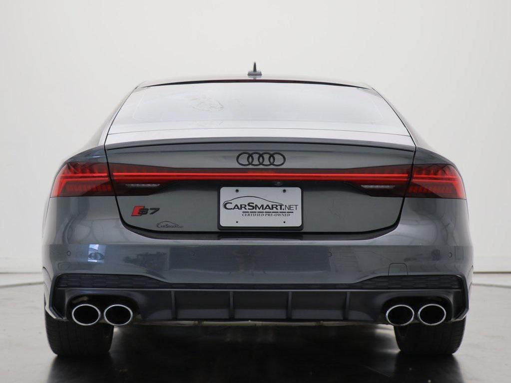 used 2022 Audi S7 car, priced at $57,820