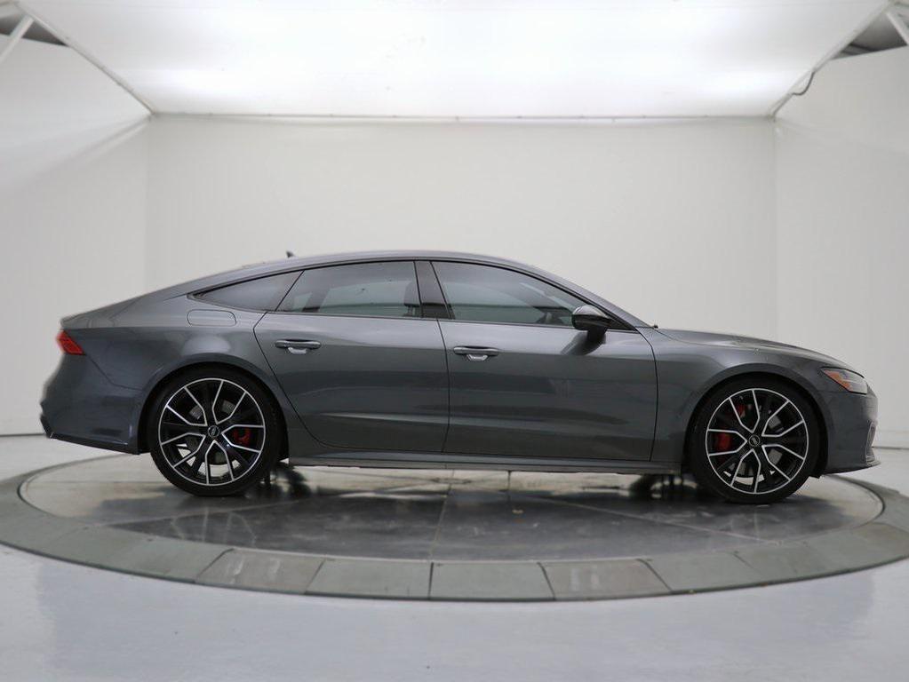 used 2022 Audi S7 car, priced at $57,820