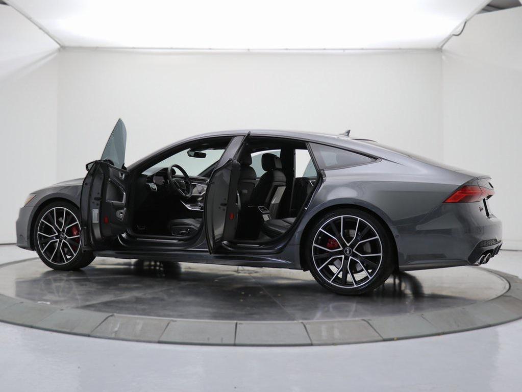 used 2022 Audi S7 car, priced at $57,820