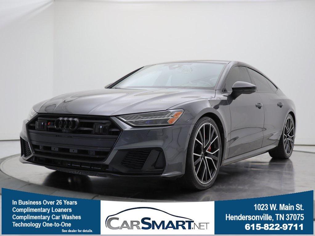 used 2022 Audi S7 car, priced at $57,820