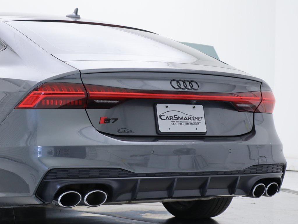 used 2022 Audi S7 car, priced at $57,820