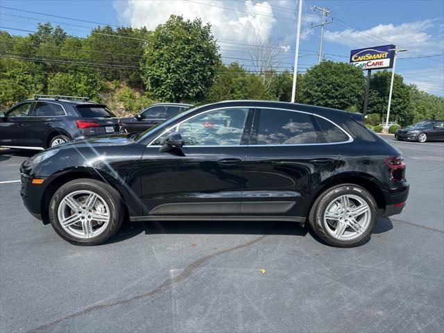 used 2016 Porsche Macan car, priced at $22,680