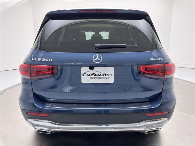 used 2022 Mercedes-Benz GLB 250 car, priced at $26,800