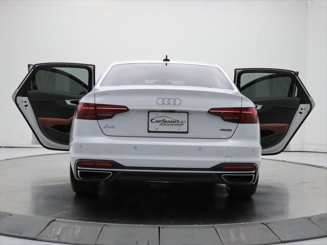 used 2021 Audi A4 car, priced at $24,477